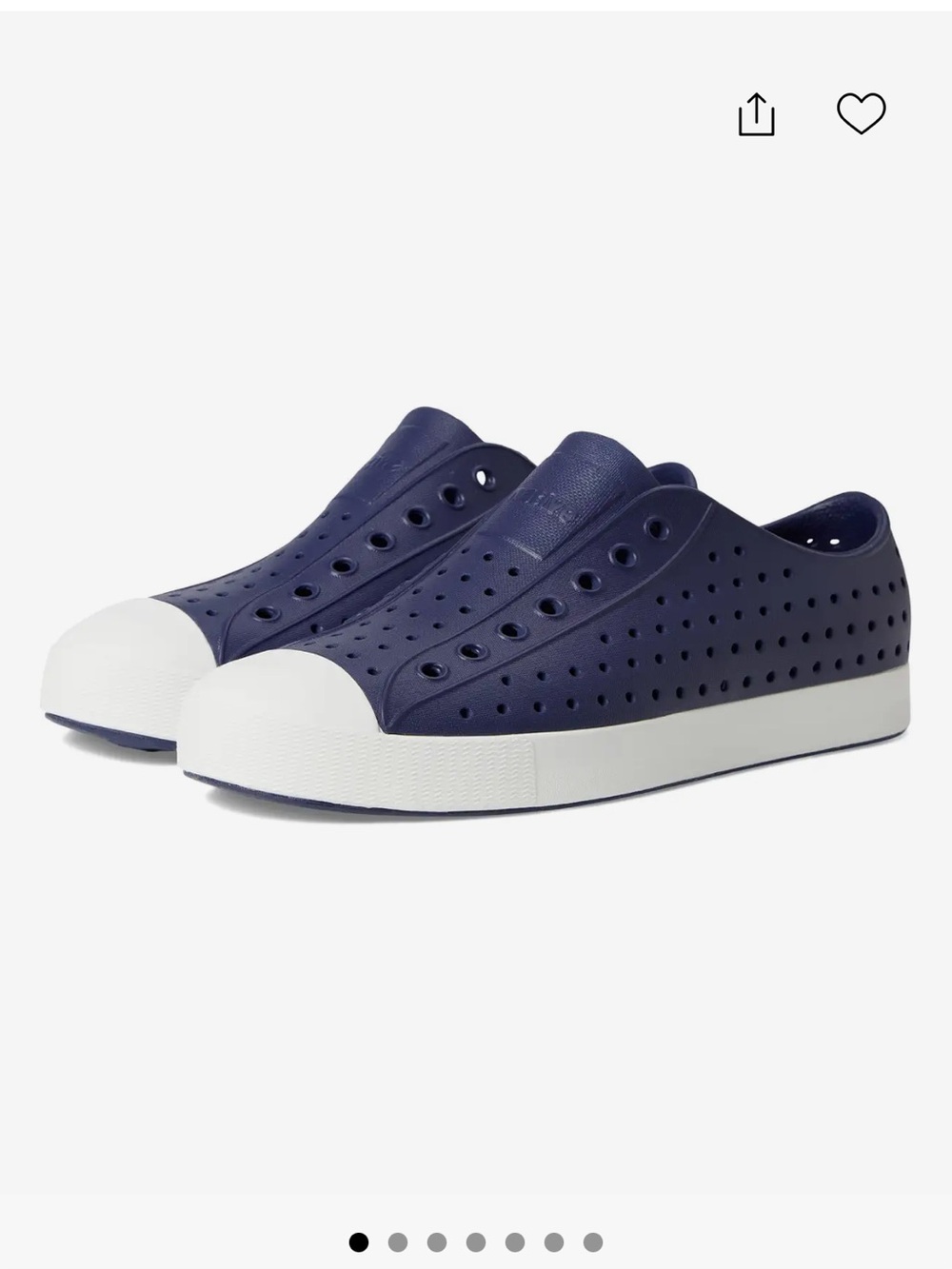 Native Jefferson Slip-On Sneaker Kids